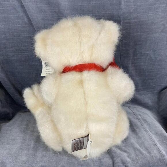 Vintage 1986 Gund Make A Wish Bear with Velvet Bo and Tags Read More - Picture 2 of 12